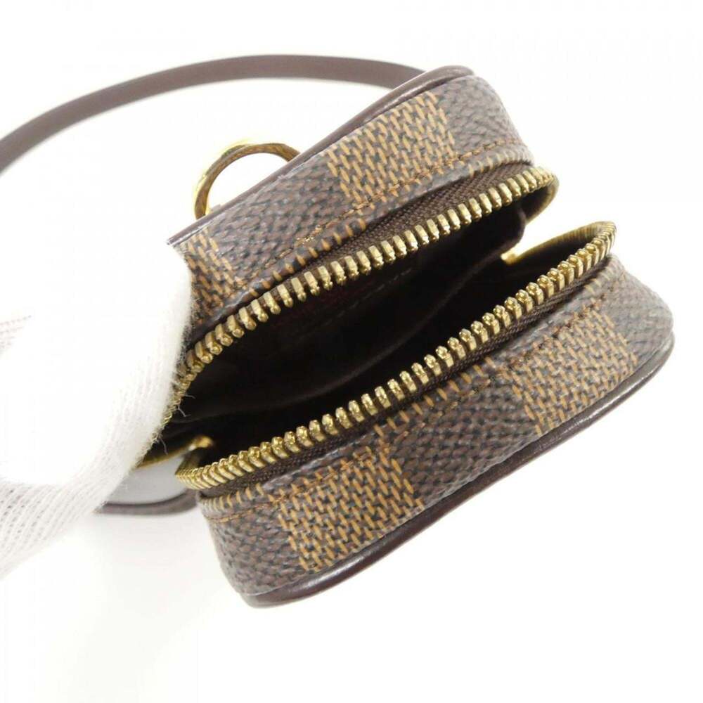 LOUIS VUITTON Authentic Brown Damier Pouch - Picture 6 of 6